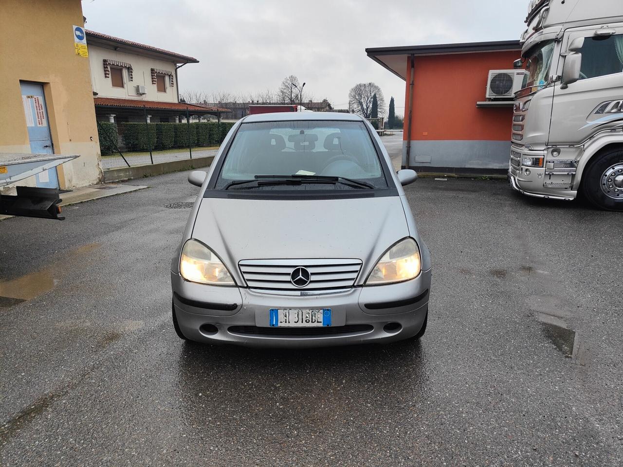 MERCEDES BENZ CLASSE A 170 CDI