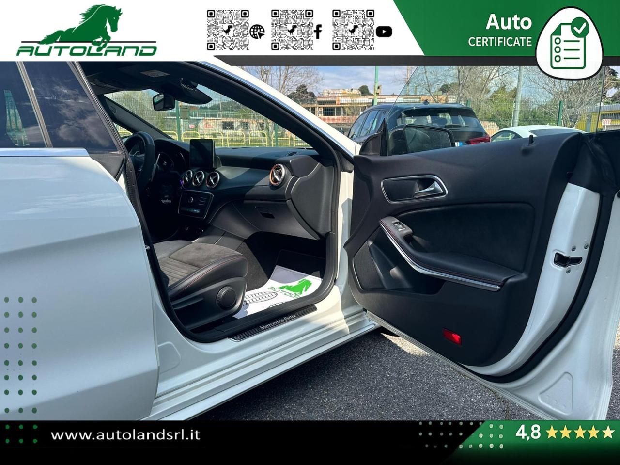 Mercedes-Benz CLA220d Premium