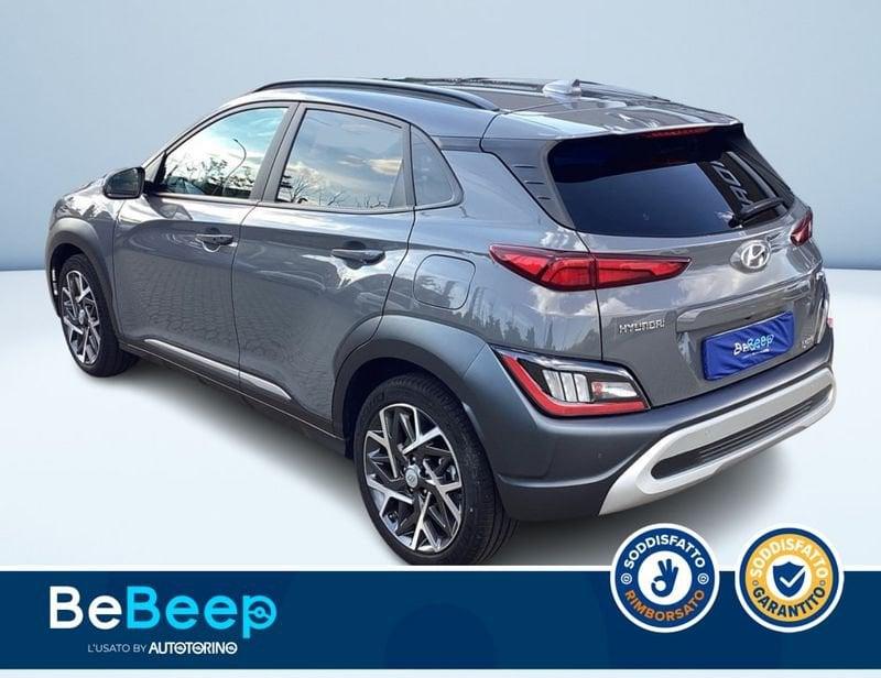 Hyundai Kona 1.6 GDI HEV XLINE 2WD 141CV DCT