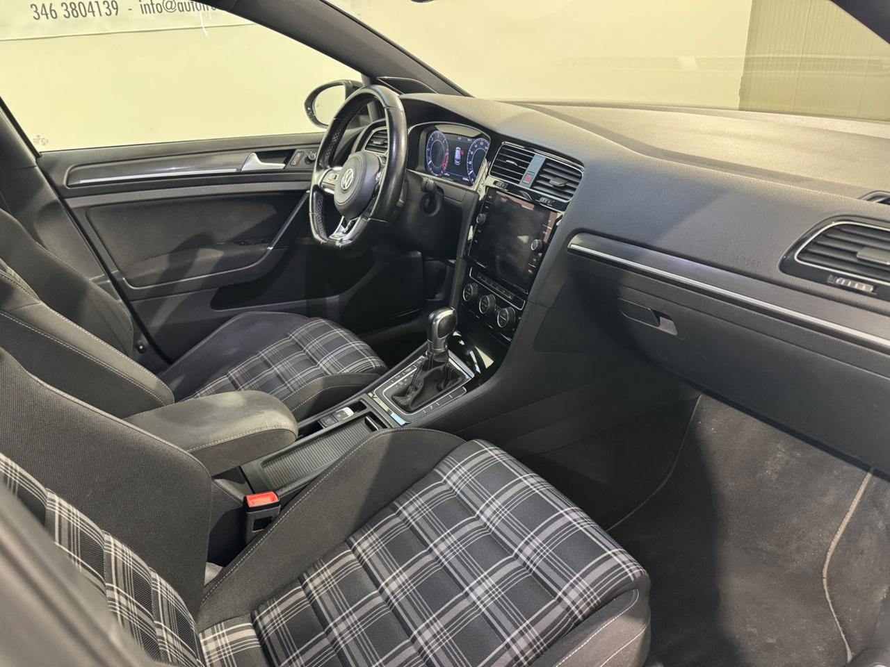 Volkswagen Golf GTD 2.0 TDI DSG 5p. BlueMotion Technology