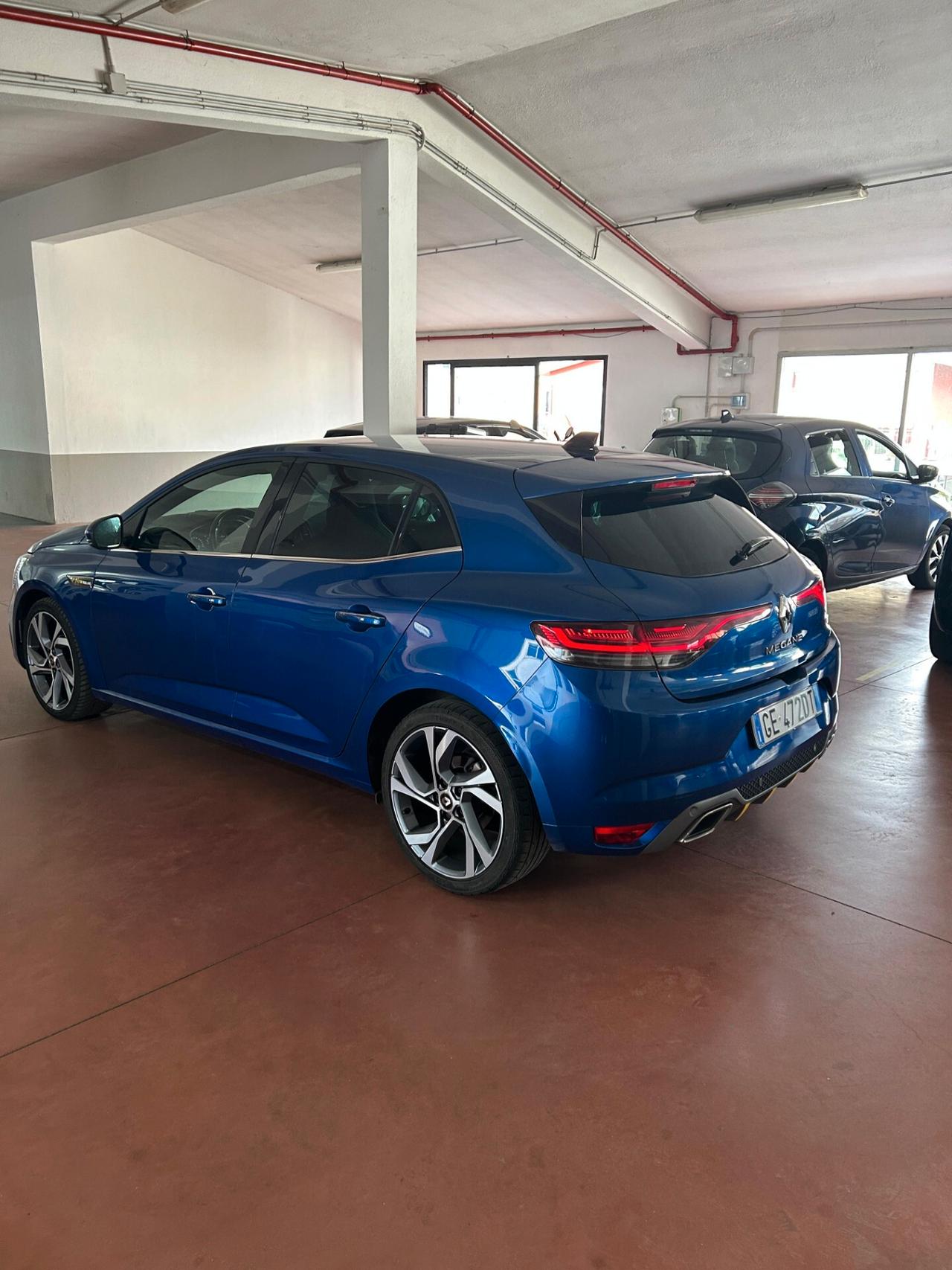 Renault Megane Mégane Blue dCi 115 CV EDC R.S. Line