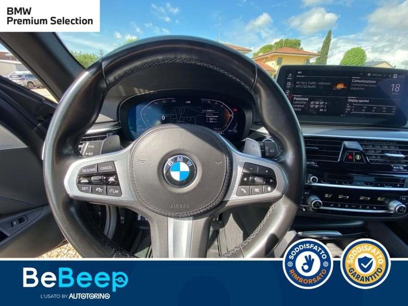 BMW Serie 5 Touring 520D TOURING MHEV 48V XDRIVE MSPORT AUTO