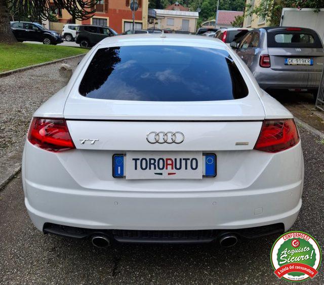 AUDI TT Coupé 1.8 TFSI S tronic S line