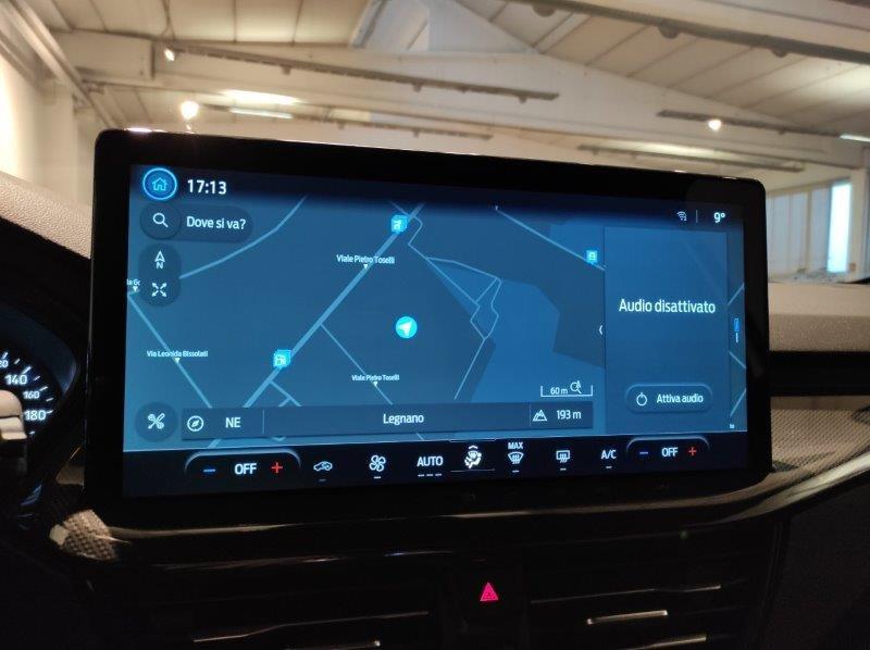 FORD Focus 4ª serie - Focus 1.5 EcoBlue 115 CV automatico SW ST-Line