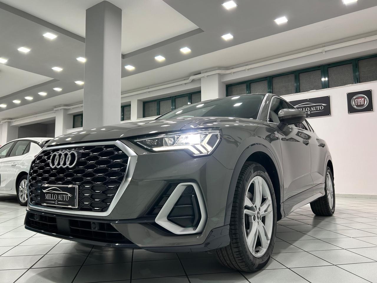 Audi Q3 35 TDI 2.0cc 150cv quattro Stronic Sline