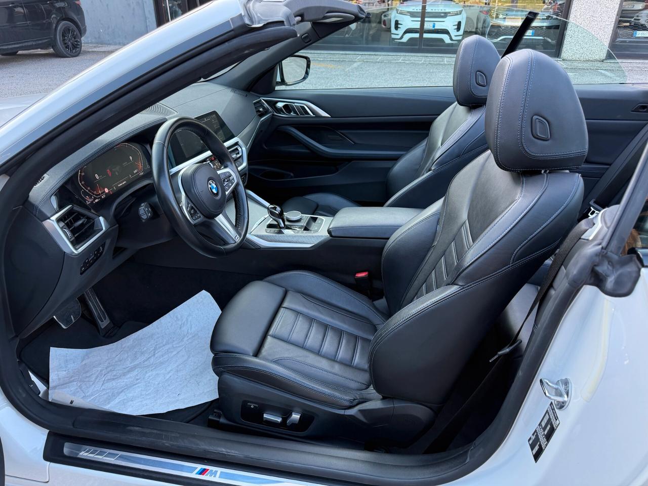 BMW 420 d 190 cv Cabrio mhev 48V Msport IVA ESPOSTA