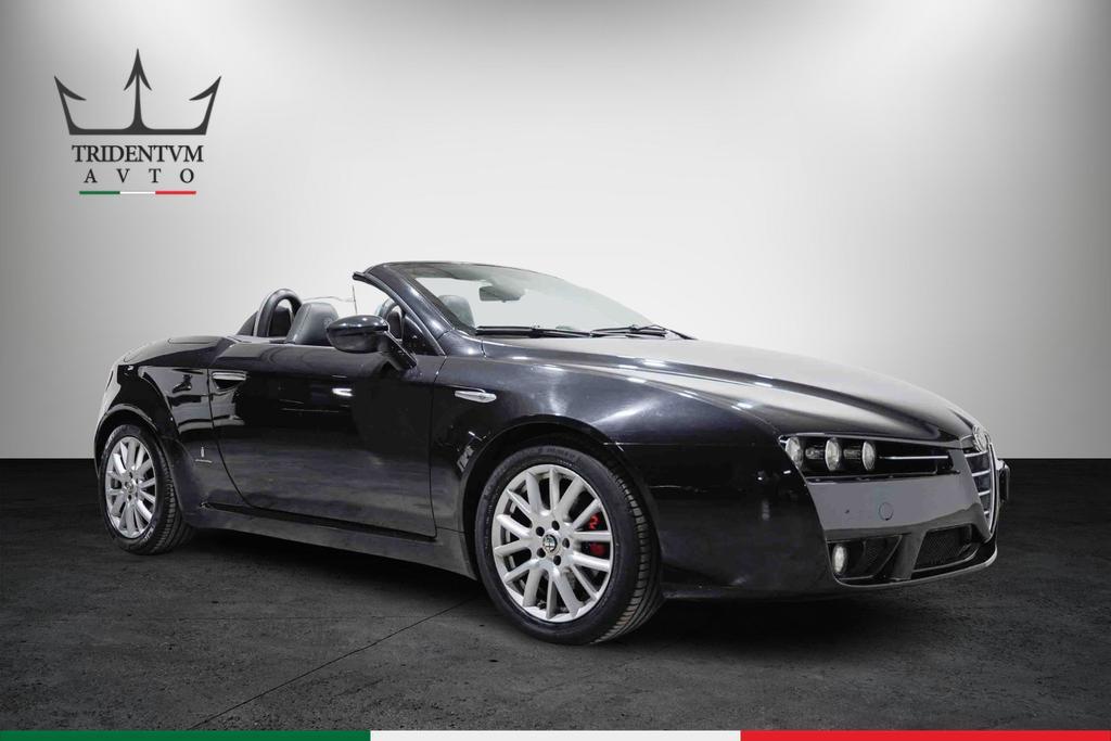 Alfa Romeo Spider 2.2 jts Exclusive 185cv