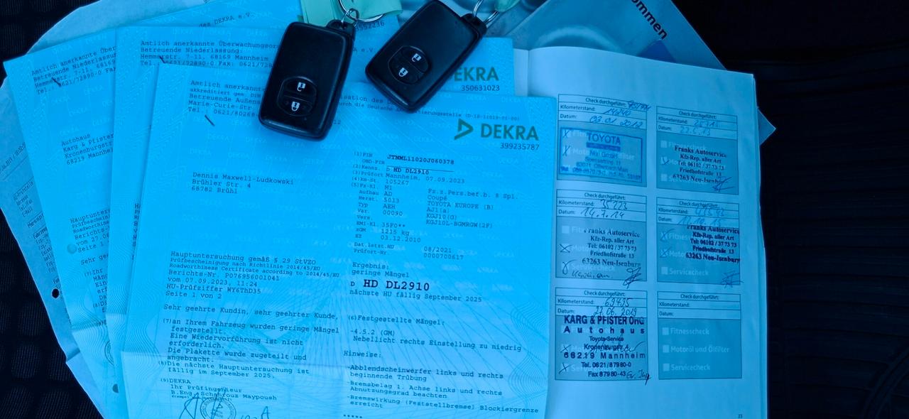 Toyota iQ 1.0 Euro 5 PREZZO REALE GARANZIA 12 MESI