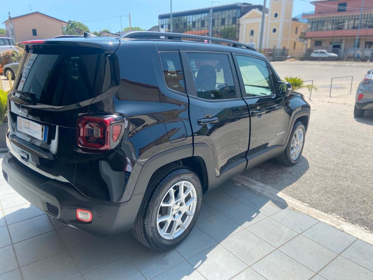 Jeep Renegade 1.6 130 CV Limited FULL LED KM26.000