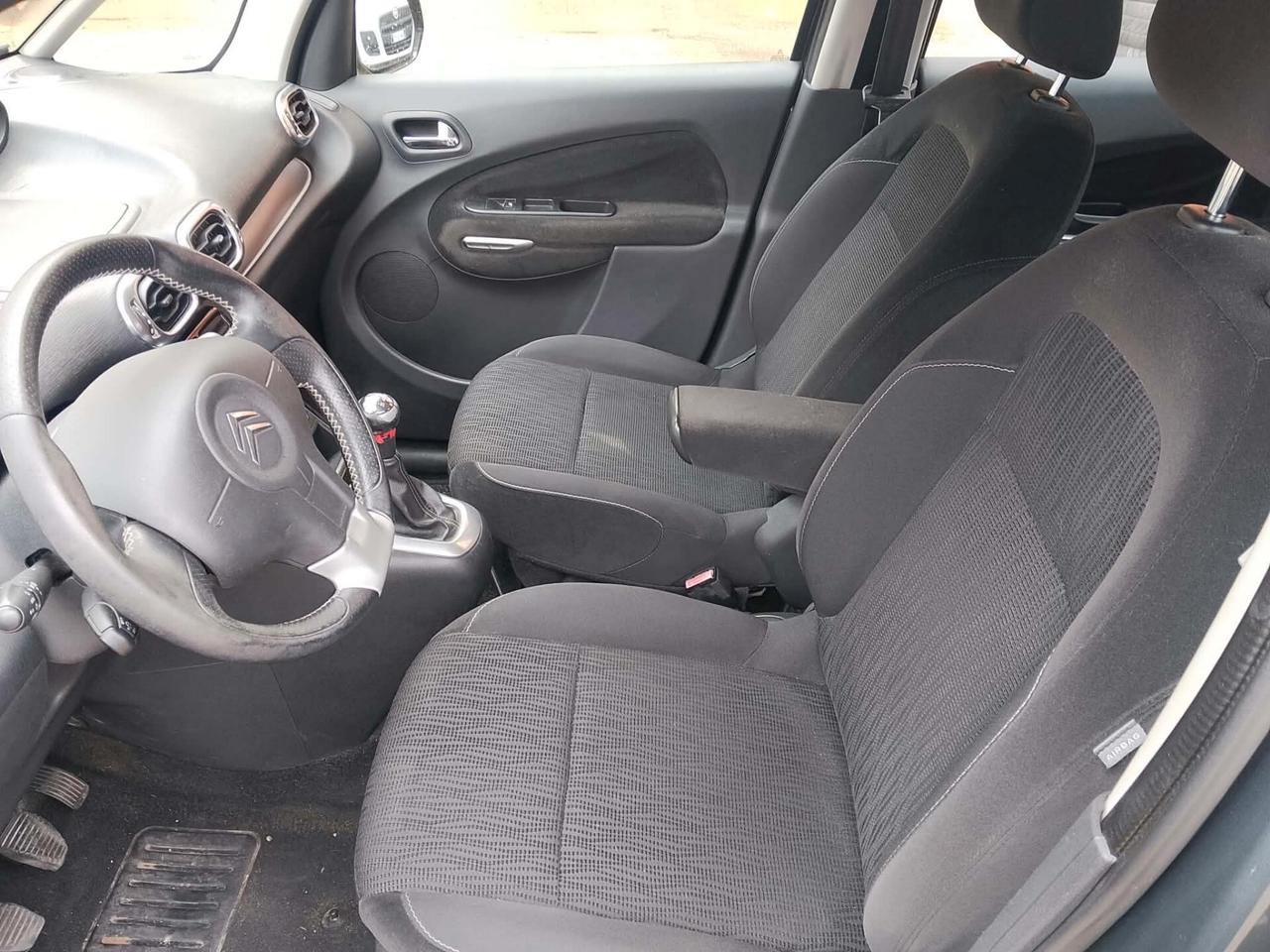 Citroen C3 Picasso 1.6 HDi 90 Exclusive