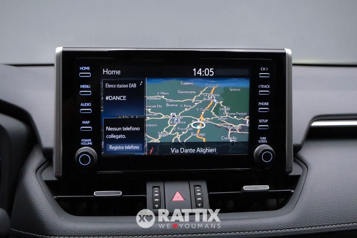 Toyota RAV 4 2.5 vvt-ie h 218CV Business e-cvt + barre al tetto
