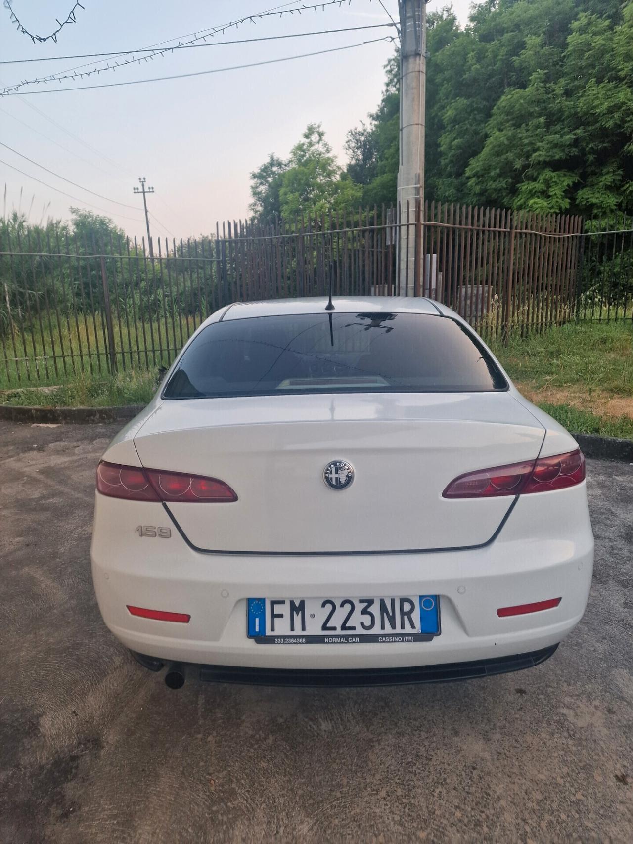 Alfa Romeo 159 GPL PROGRESSION "maniacale"