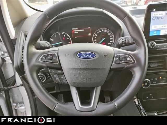 FORD EcoSport 1.0 ecoboost ST Line Black Edition 100cv