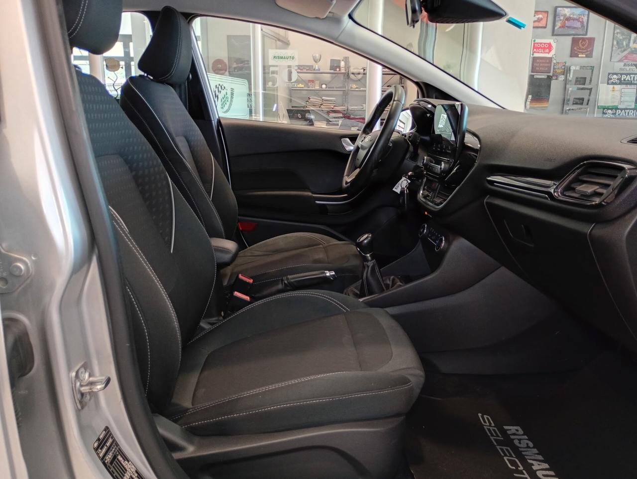 Ford Fiesta 1.1 85 CV 5 porte Titanium