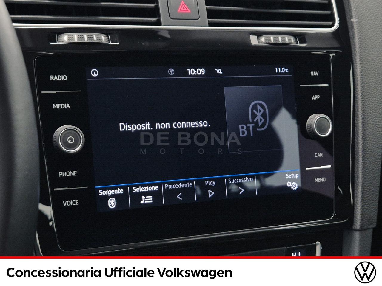 Volkswagen Golf 5p 1.6 tdi highline 115cv dsg