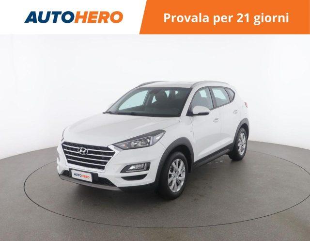 HYUNDAI Tucson 1.6 CRDi XTech