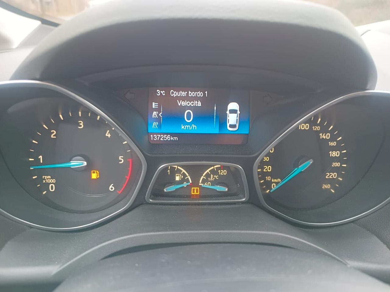 C-Max 7 Posti Unico Prop. Tagliandi Ford 137300Km