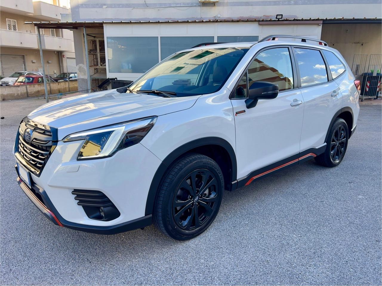 Subaru Forester 2.0 e-Boxer MHEV CVT Lineartronic 4dventure