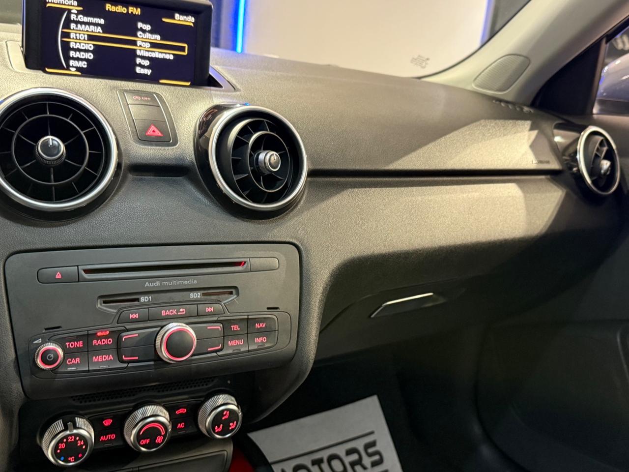 Audi A1 1.6 TDI 105 CV Ambition (GARANZIA)