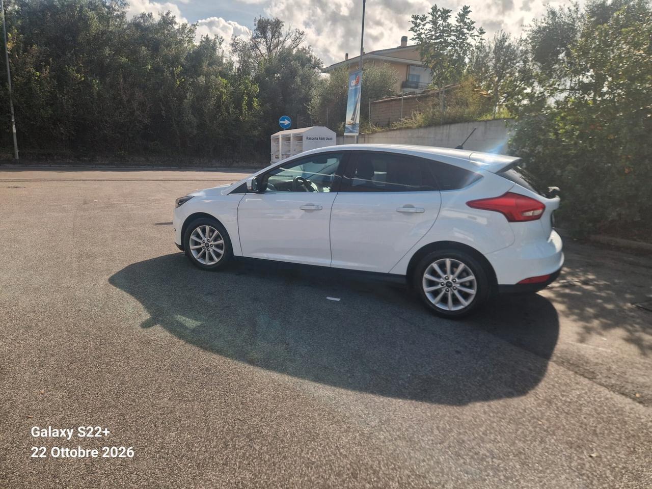 Ford Focus 1.6 120 CV GPL Titanium