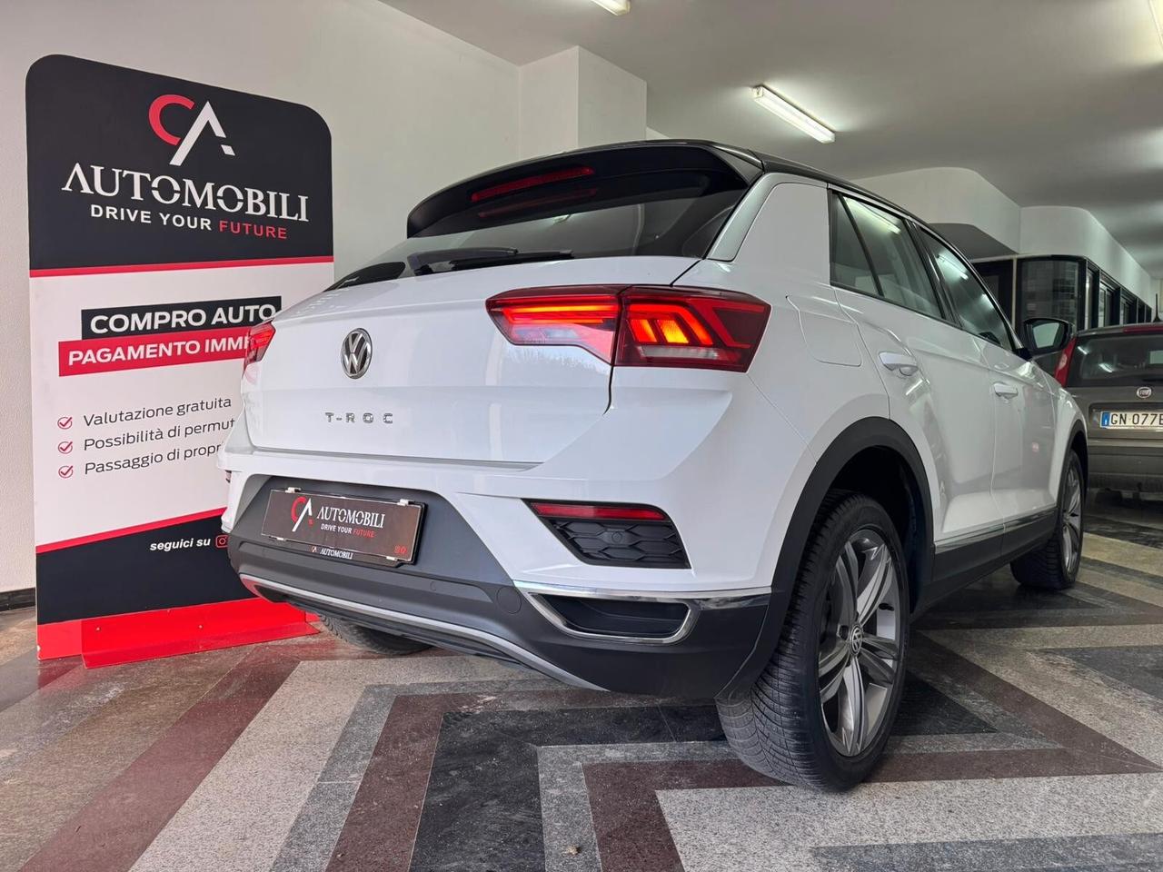 Volkswagen T-Roc 1.6 TDI SCR Advanced BlueMotion Technology