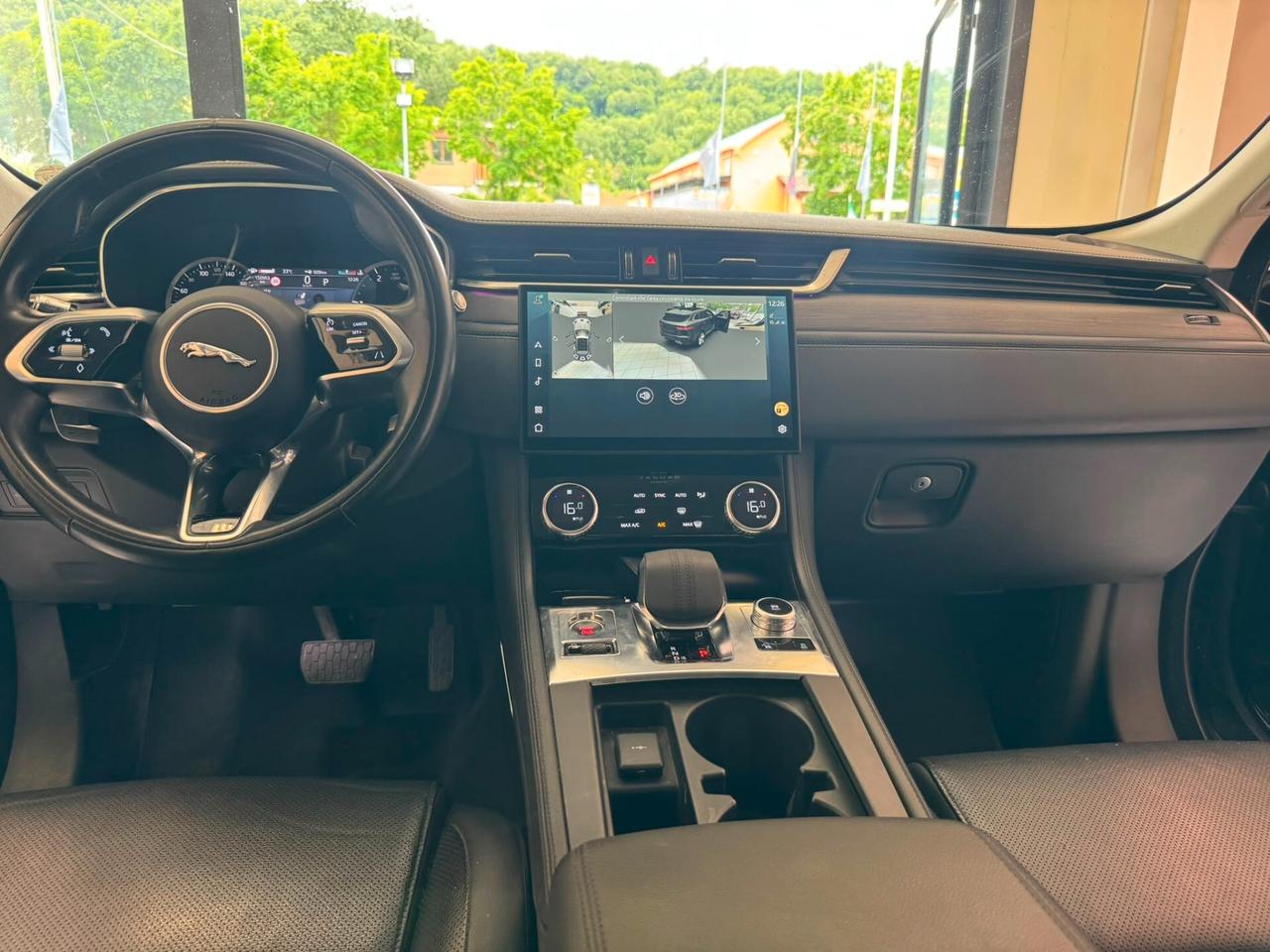 Jaguar F-Pace 2.0 D 204 CV AWD aut. R-Dynamic HSE