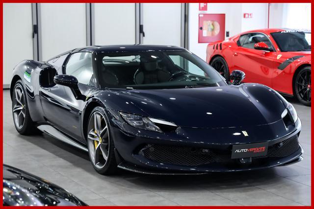 FERRARI 296 BLU POZZI|IVA ESP|FULL CARBON SPEC