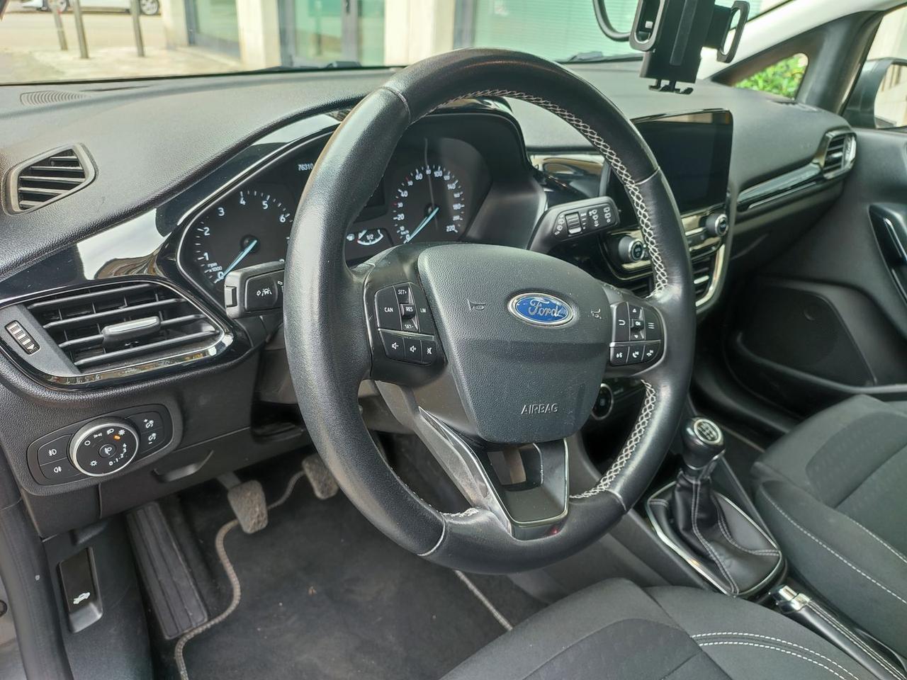 Ford Fiesta 1.1 86cv 5p Titanium Manuale 5m