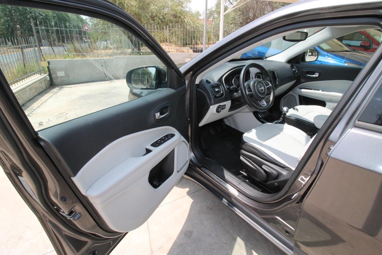 Jeep Compass 1.6 mjt 120cv Limited |tetto-pelle|2020