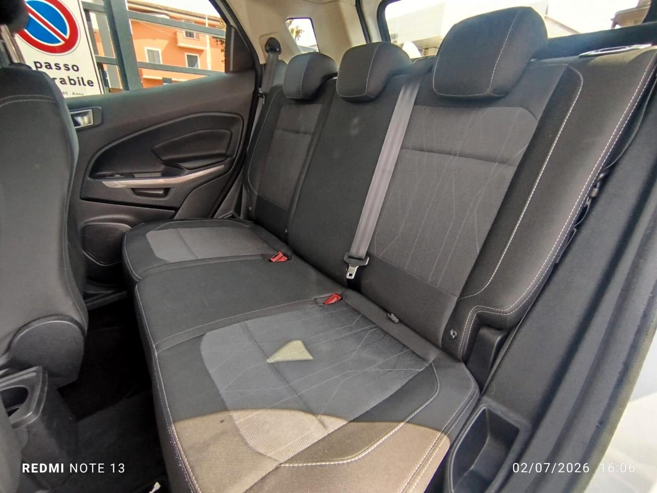 FORD ECOSPORT 1.5dci TAGLIANDI FORD UNIPRO' *PREZZO VERO*