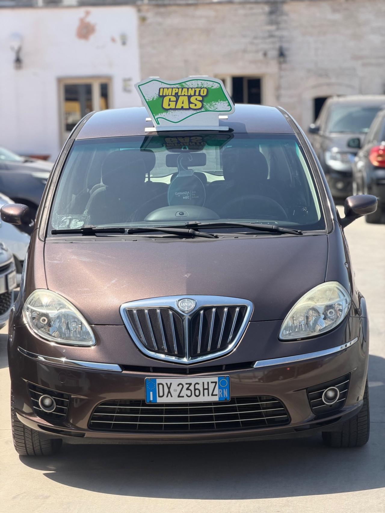 Lancia MUSA 1.4 GPL 2009 - SOLO 100 MILA KM