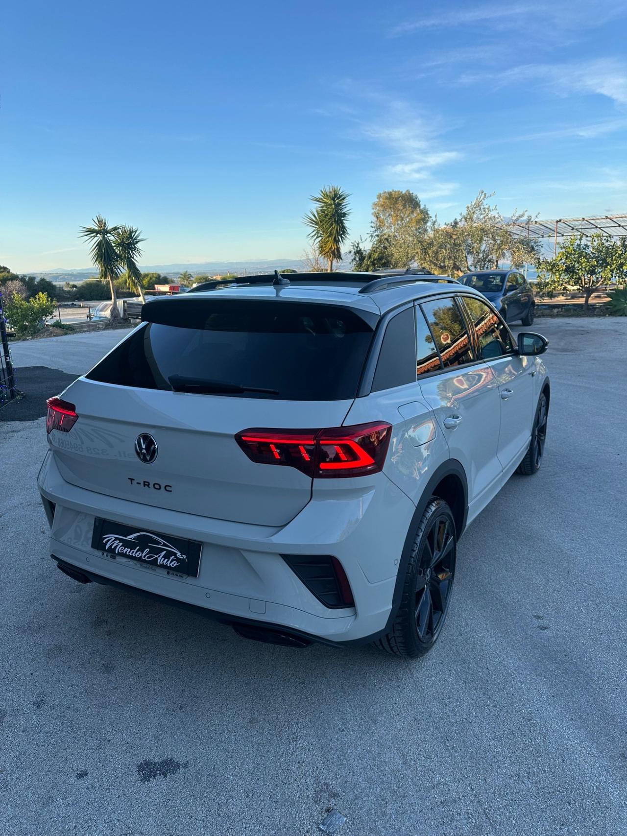 Volkswagen T-Roc 2.0 TDI SCR R-Line SOLO 16.000 KM