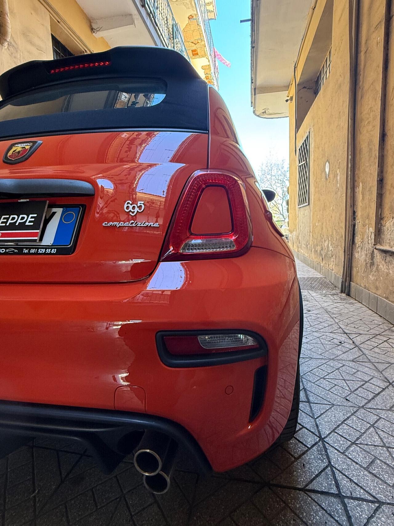 Abarth 695 COMPETIZIONE CABRIO 1.4 Turbo T-Jet 180 CV sabelt