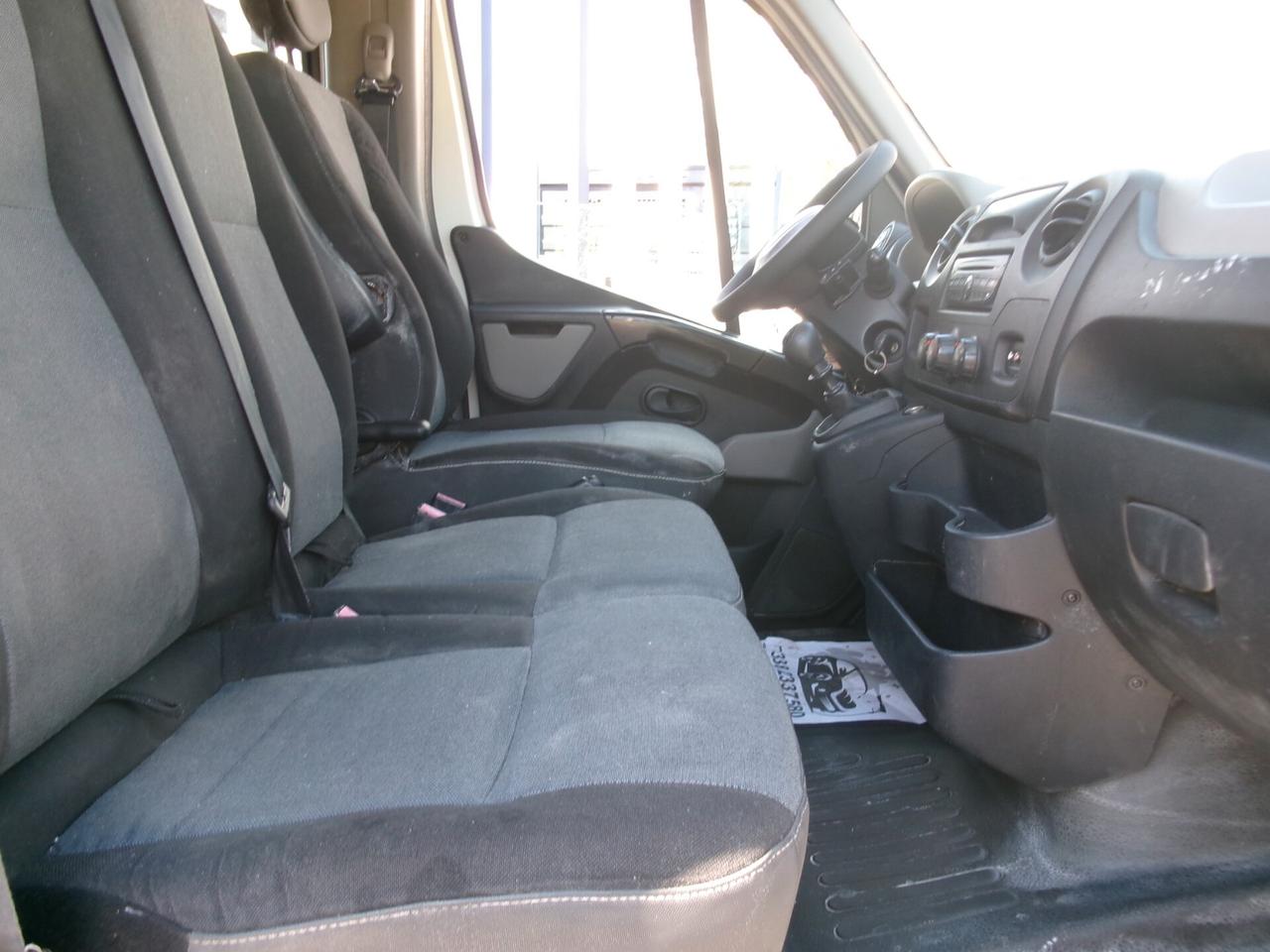 Renault Master 2.3 DCI 125CV E5 DOPPIA CABINA 7 POSTI RIBALTABILE TRILATERALE