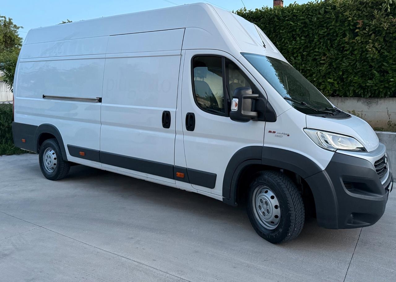 Fiat Ducato Maxi 35XLH 2.3 MJT2 130 cv Passo Lungo tetto alto