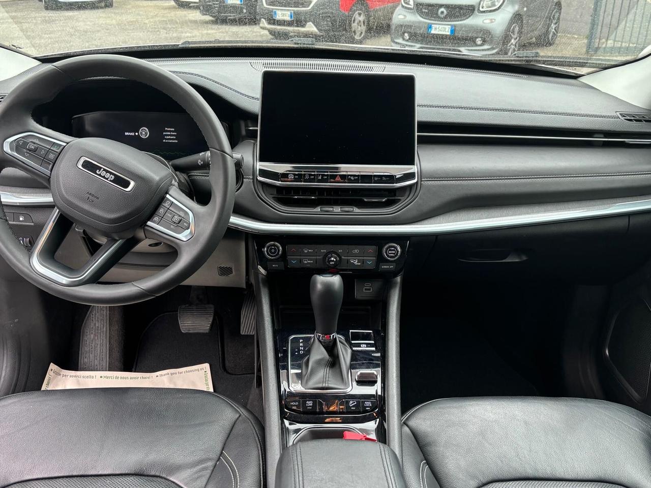 Jeep Compass 1.3 Turbo T4 240 CV PHEV AT6 4xe S