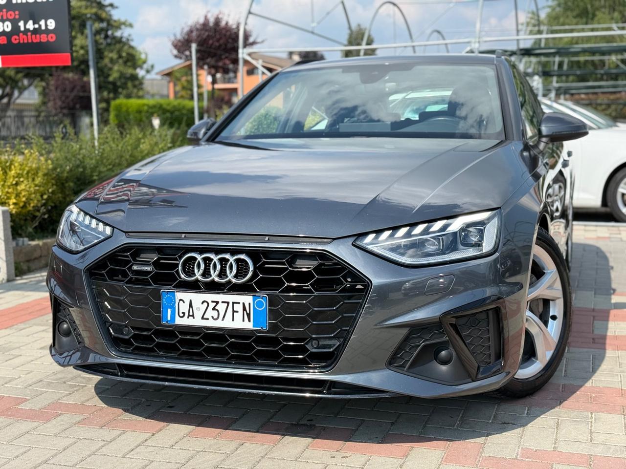 Audi A4 Avant 40 TDI 190 CVquattro S tronic line edition