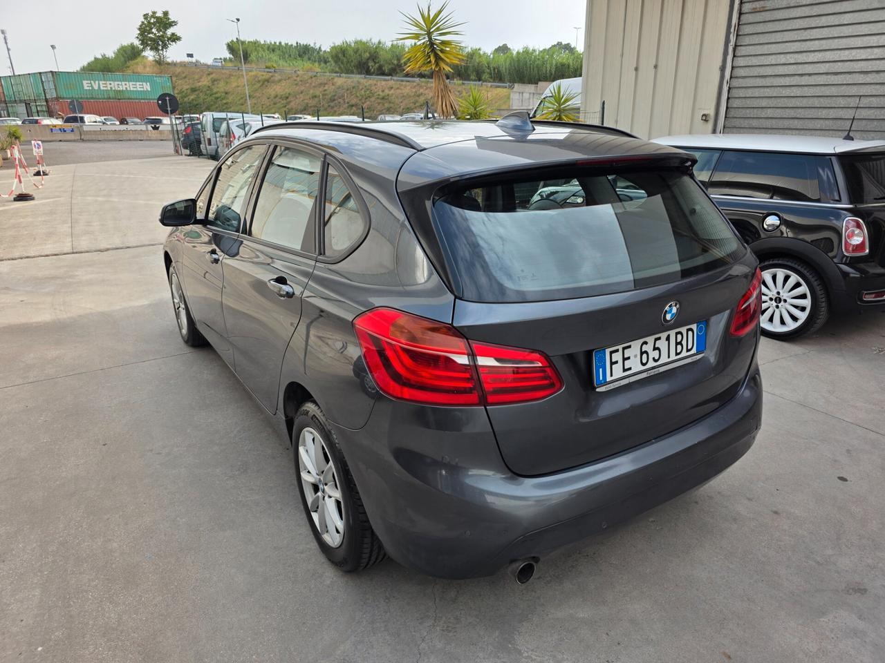Bmw 214 214d avtive tourer fulll
