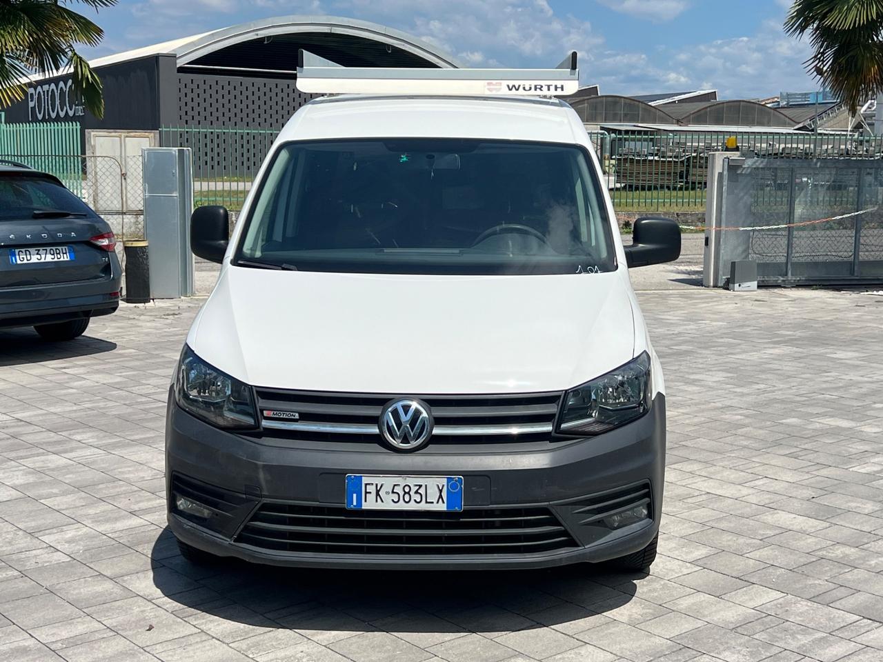 Volkswagen Caddy 2.0 TDI 102 CV Space