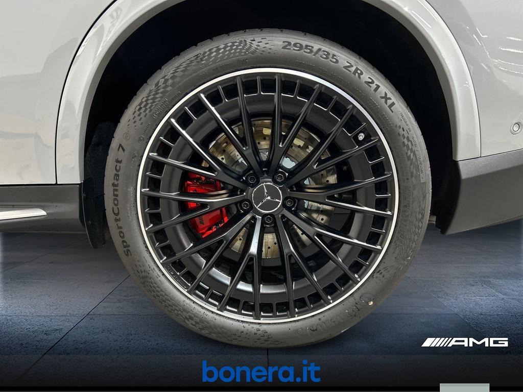 Mercedes GLC AMG SUV 43 Mild-Hybrid AMG Line Premium 4Matic Speedshift MCT AMG