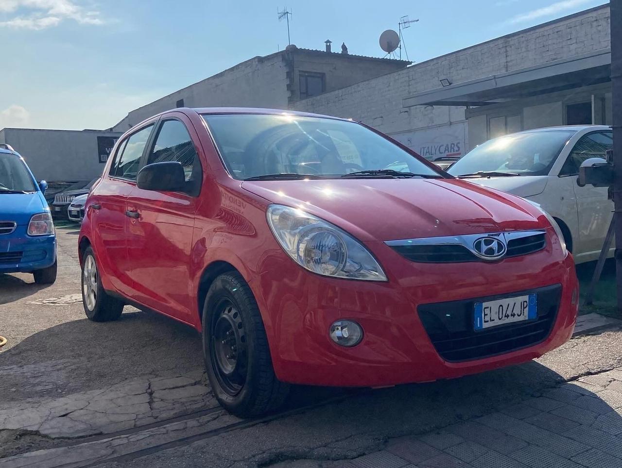 Hyundai i20 1.4 CRDi 5p. Sound Edition 75 cv (55kw)