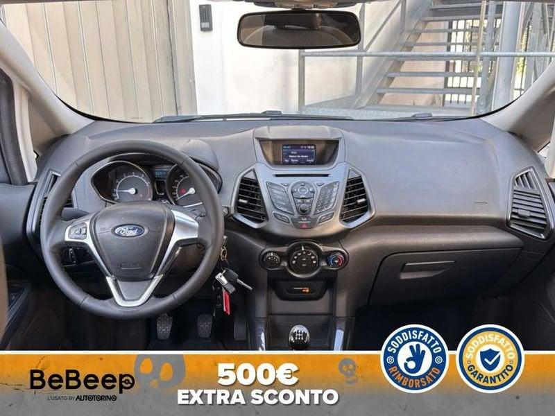Ford EcoSport 1.0 ECOBOOST BUSINESS C/NAVI 125CV