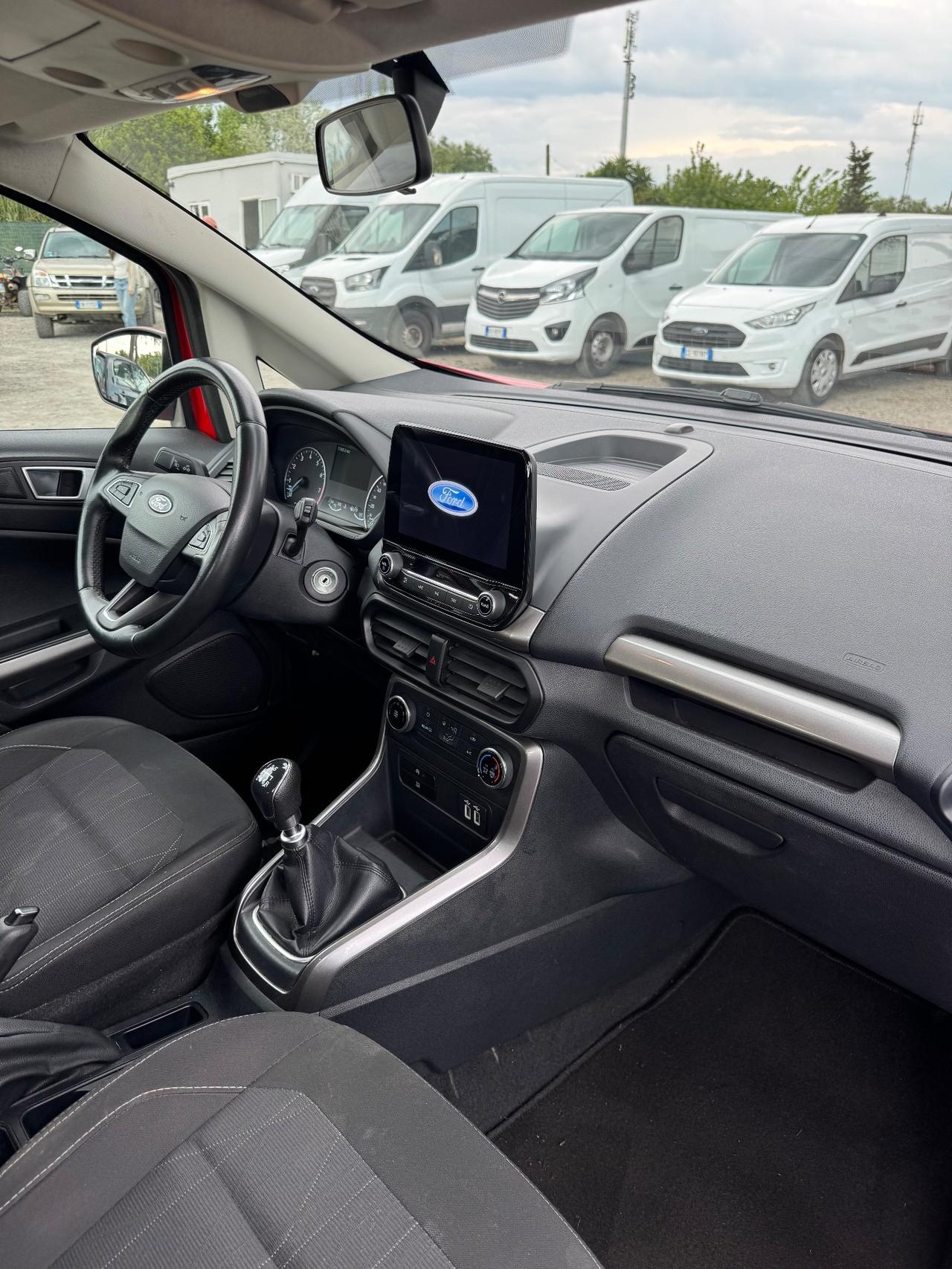 Ford EcoSport 1.0 EcoBoost 100 CV Plus
