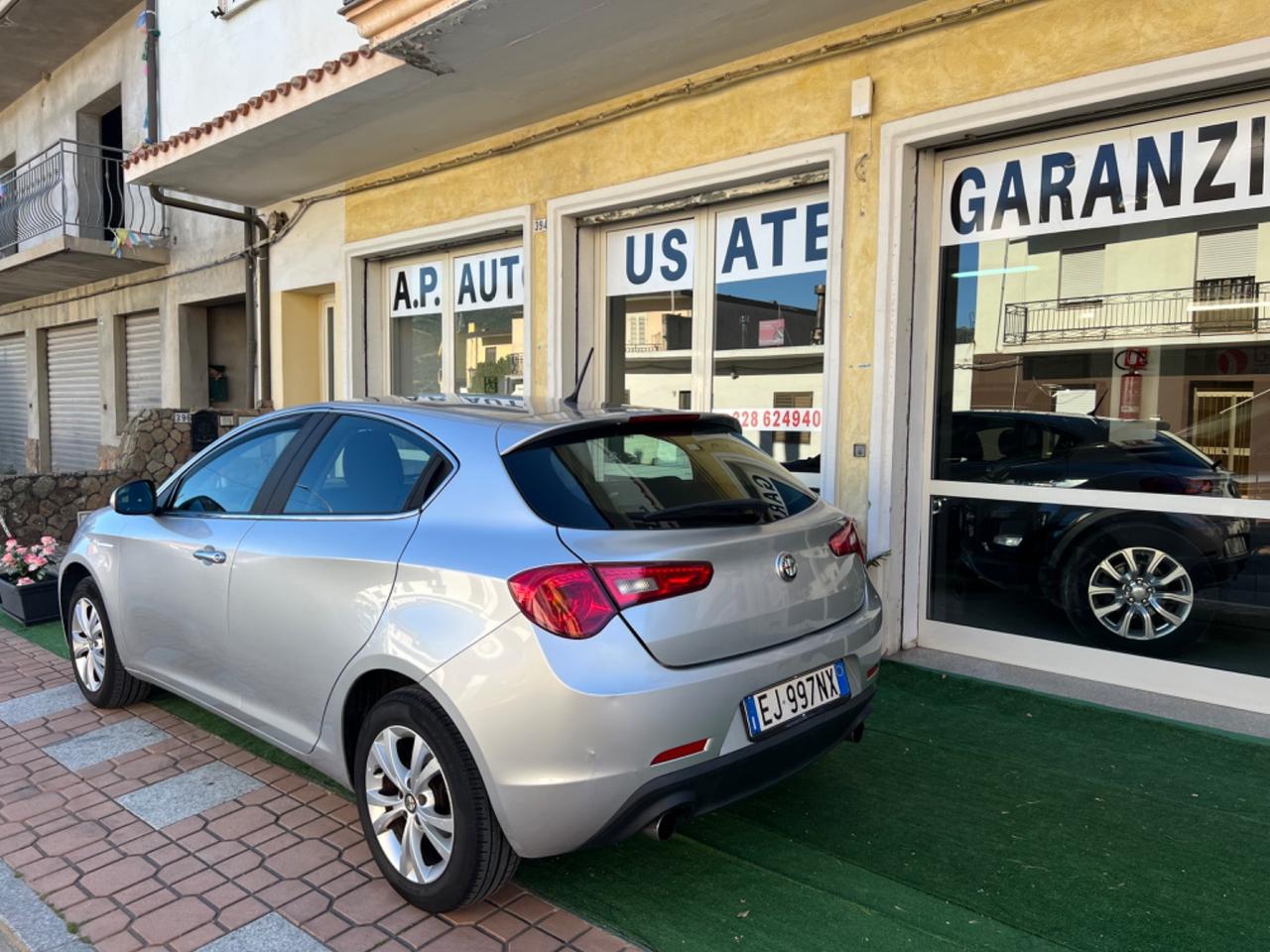 Alfa Romeo Giulietta 2.0 JTDm-2 140 CV Distinctive