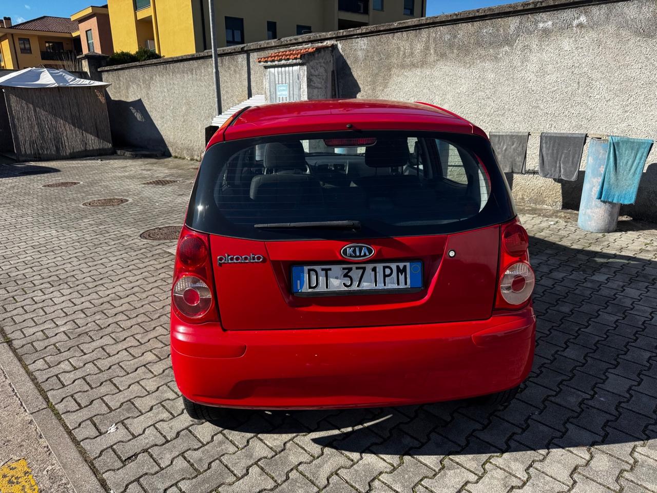 Kia Picanto 1.1 GPL neopatentati 98000km