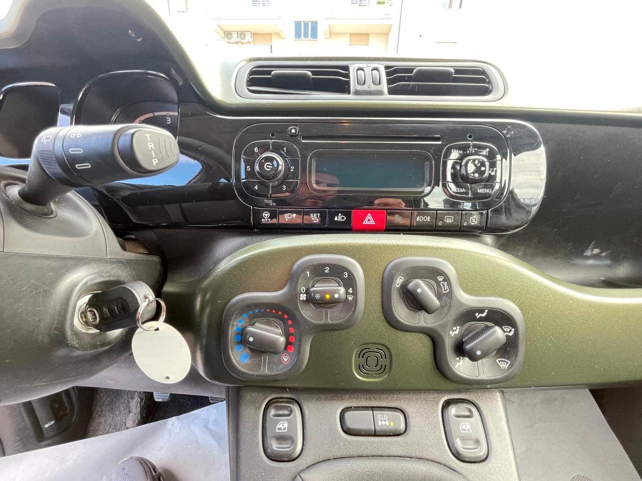 Fiat Panda 1.3 MJT 80 CV S&S 4x4 K-Way