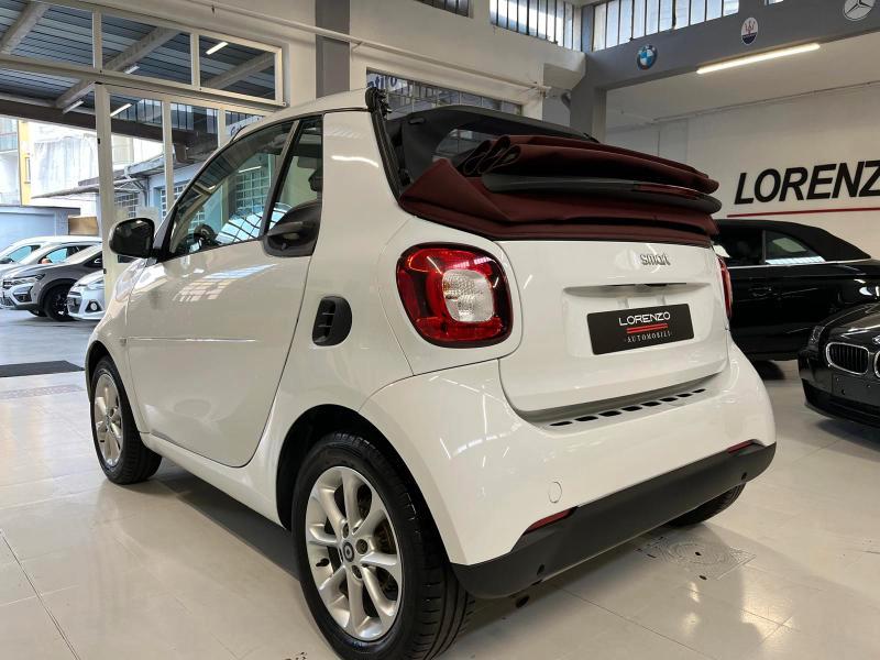 Smart fortwo cabrio 1.0 Passion 71cv twinamic