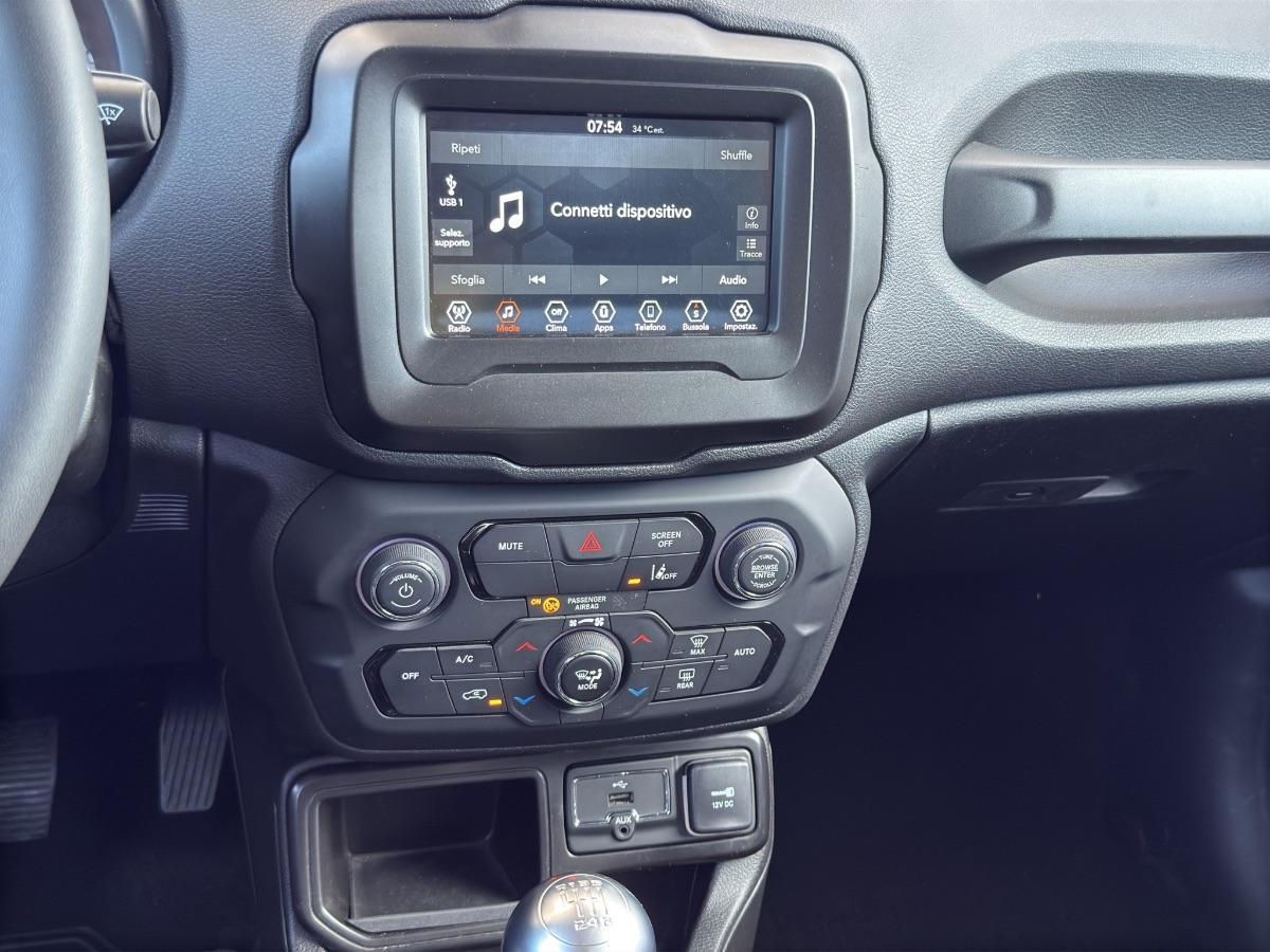 JEEP - Renegade 1.6 mjt Limited 2wd 130cv