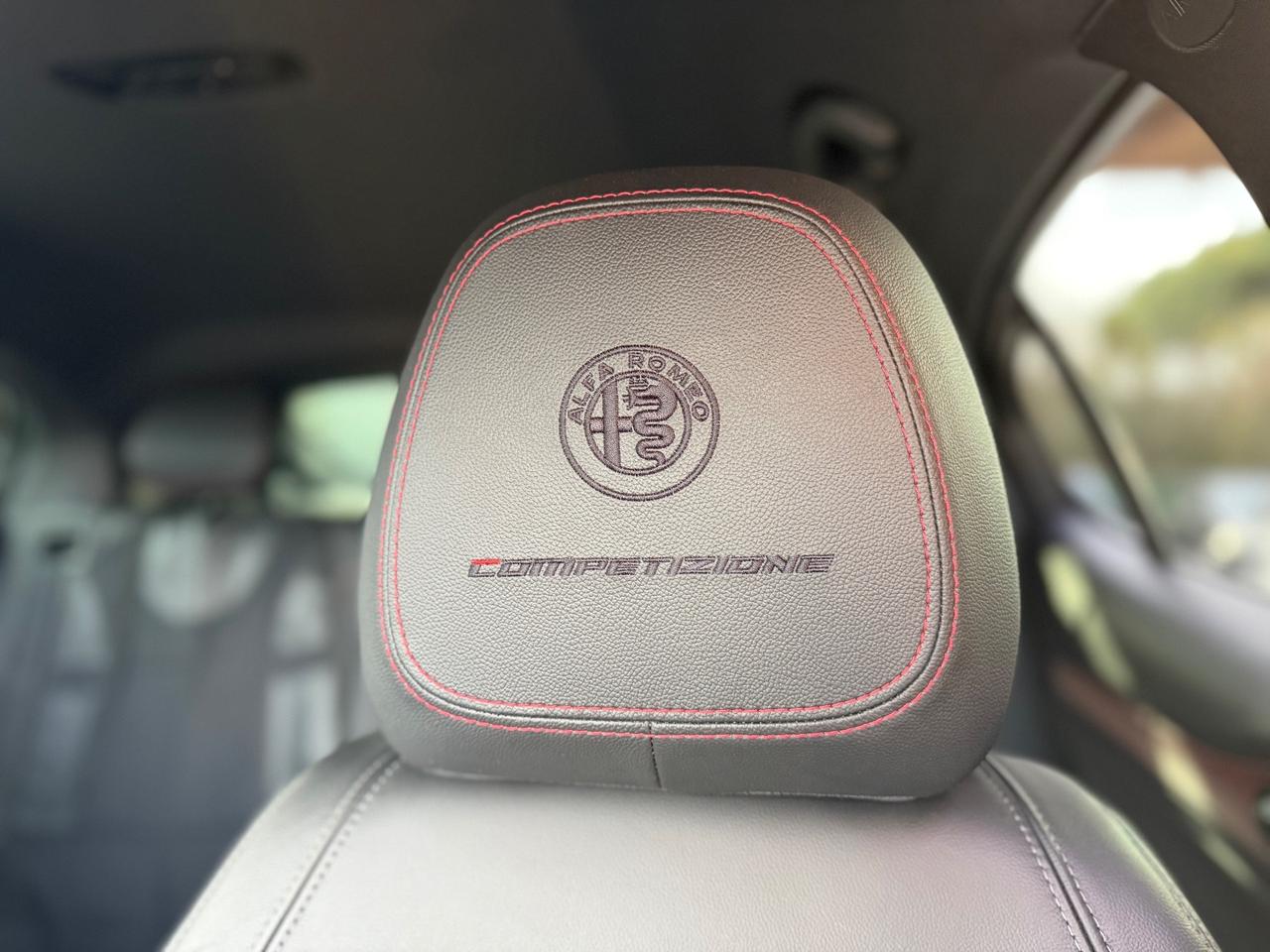 Alfa Romeo Stelvio 2.2 160 CV COMPETIZIONE