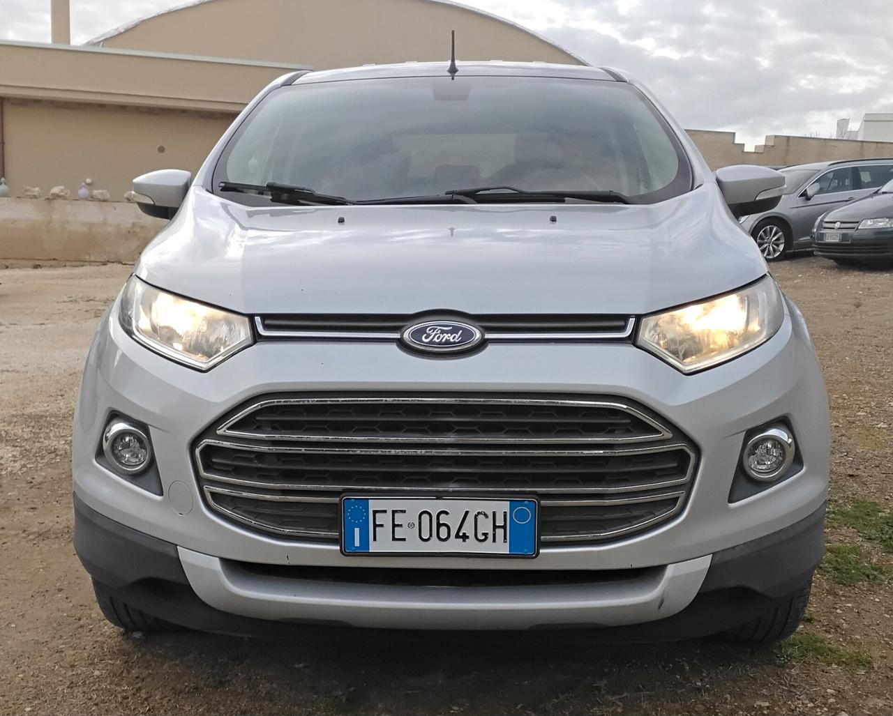 Ford EcoSport 1.5 TDCi 95 CV Titanium